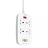Ldnio Universal power Socket with 4 Usb Charger